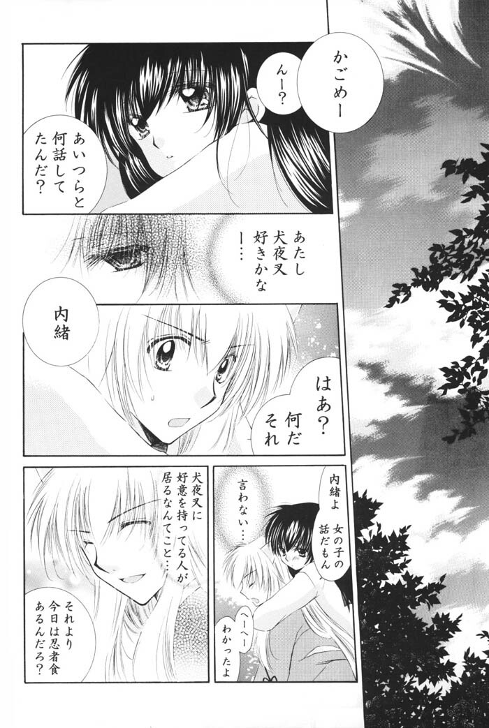 (C69) [Sakurakan (Seriou Sakura)] Hoshi no furitsumoru yoru ni (Inuyasha) page 10 full