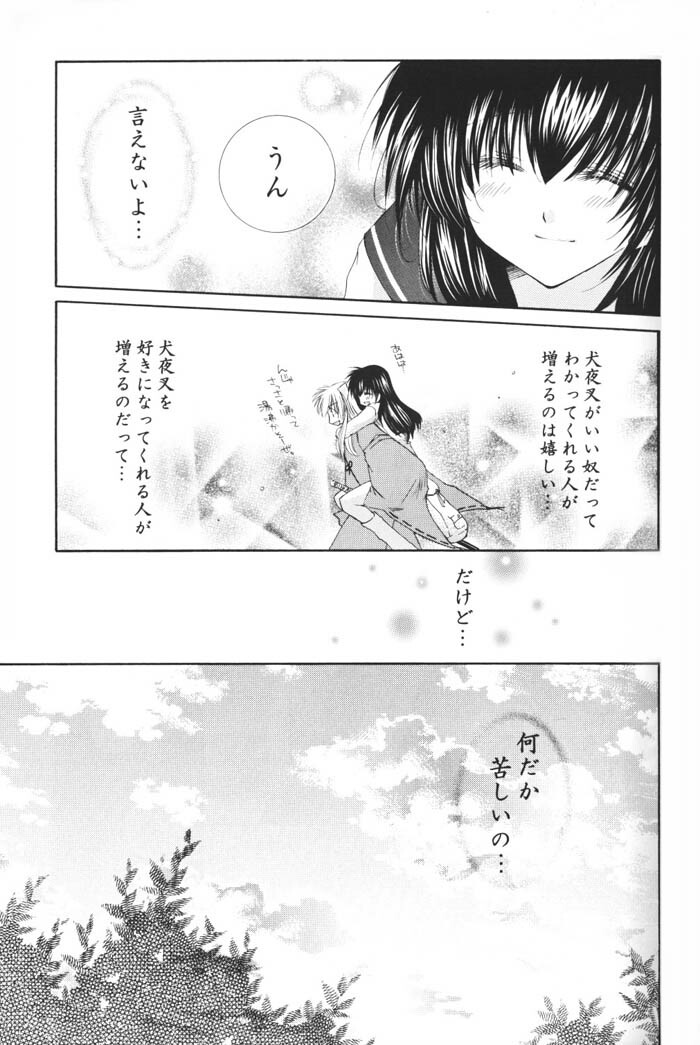 (C69) [Sakurakan (Seriou Sakura)] Hoshi no furitsumoru yoru ni (Inuyasha) page 11 full