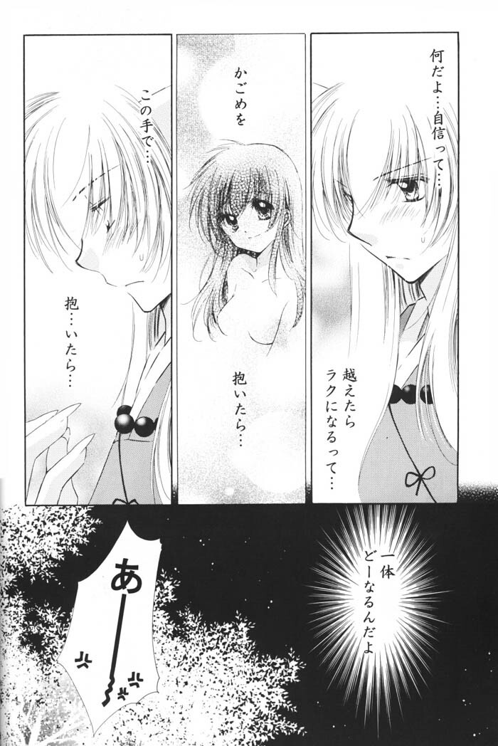 (C69) [Sakurakan (Seriou Sakura)] Hoshi no furitsumoru yoru ni (Inuyasha) page 16 full