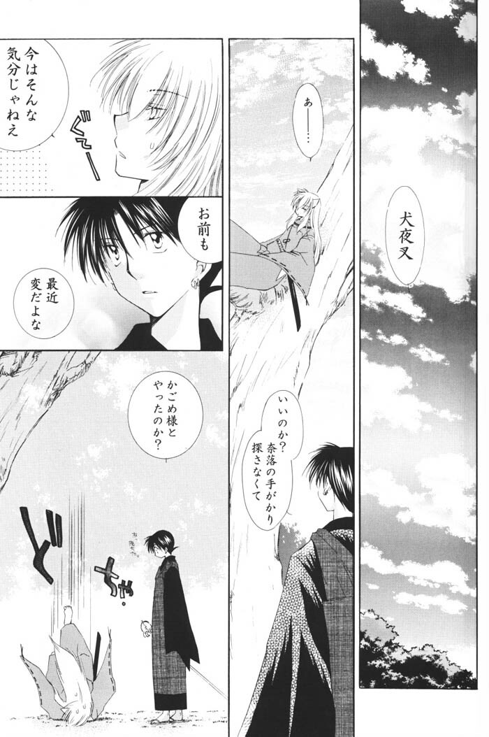 (C69) [Sakurakan (Seriou Sakura)] Hoshi no furitsumoru yoru ni (Inuyasha) page 21 full