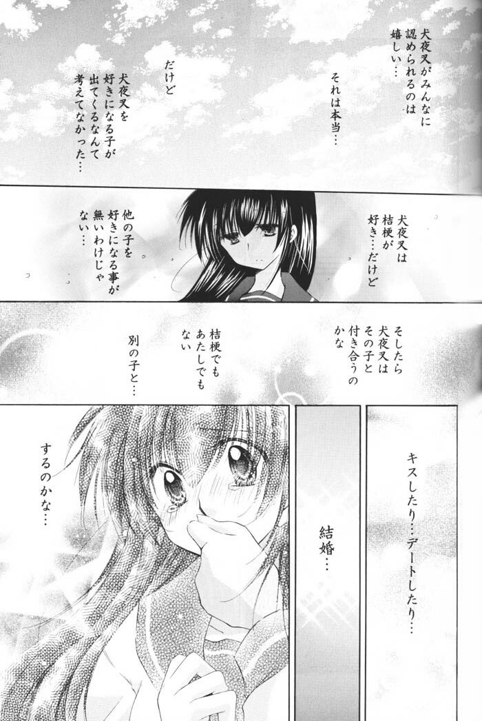 (C69) [Sakurakan (Seriou Sakura)] Hoshi no furitsumoru yoru ni (Inuyasha) page 27 full