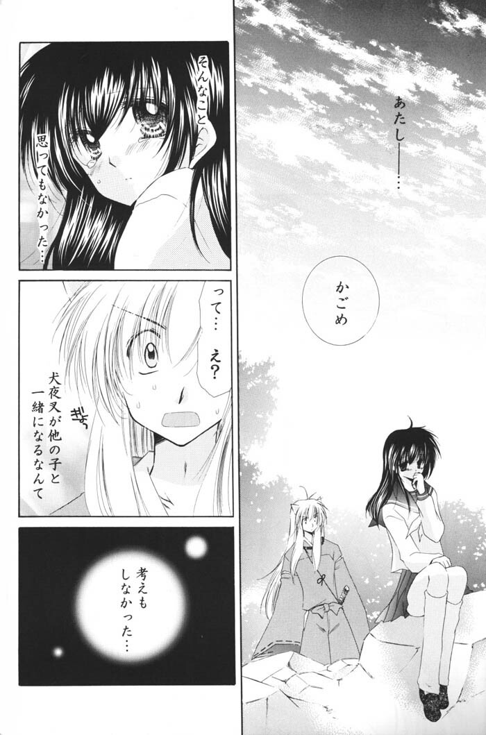 (C69) [Sakurakan (Seriou Sakura)] Hoshi no furitsumoru yoru ni (Inuyasha) page 28 full