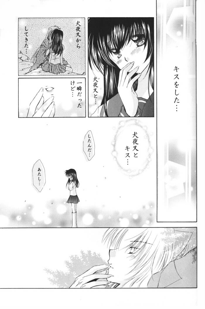 (C69) [Sakurakan (Seriou Sakura)] Hoshi no furitsumoru yoru ni (Inuyasha) page 33 full