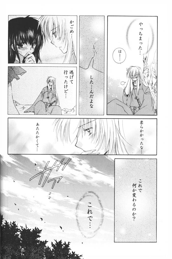 (C69) [Sakurakan (Seriou Sakura)] Hoshi no furitsumoru yoru ni (Inuyasha) page 34 full