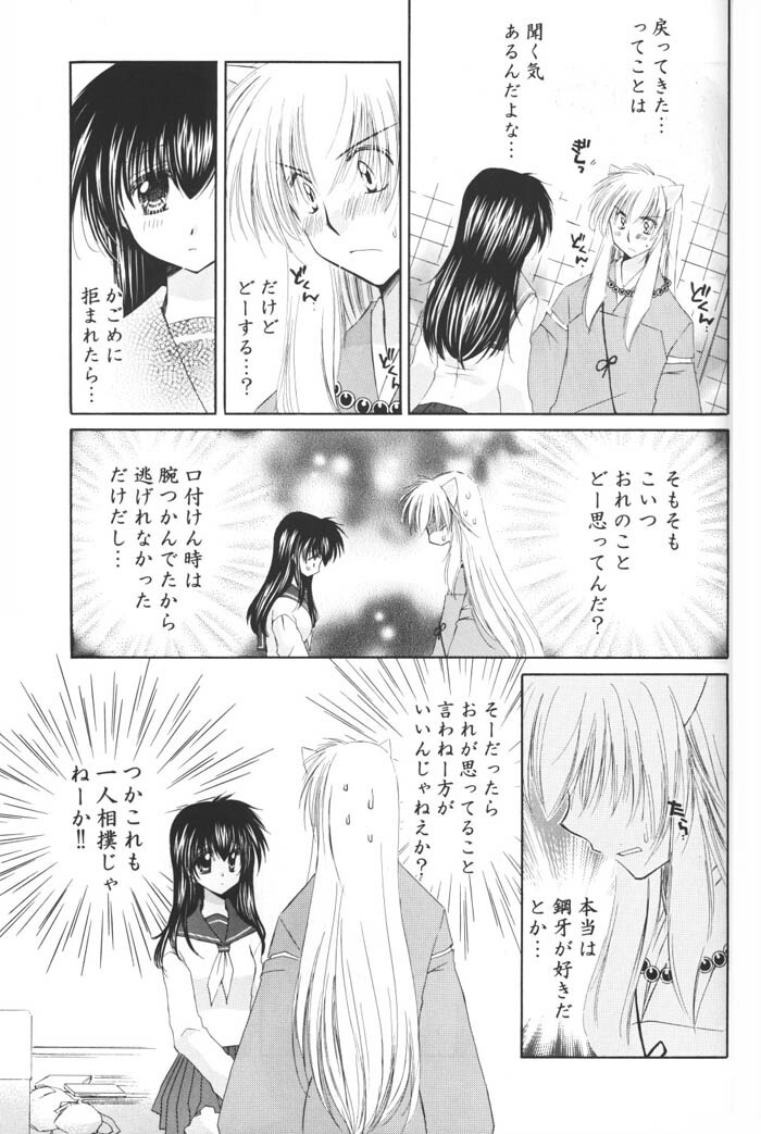 (C69) [Sakurakan (Seriou Sakura)] Hoshi no furitsumoru yoru ni (Inuyasha) page 43 full