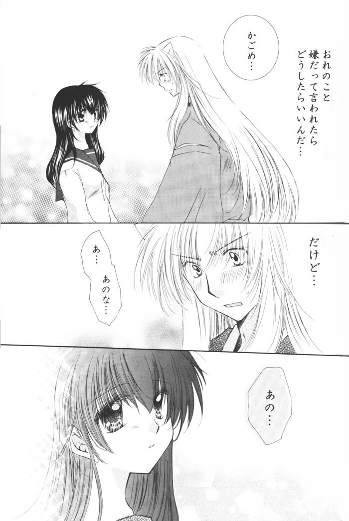 (C69) [Sakurakan (Seriou Sakura)] Hoshi no furitsumoru yoru ni (Inuyasha) page 45 full