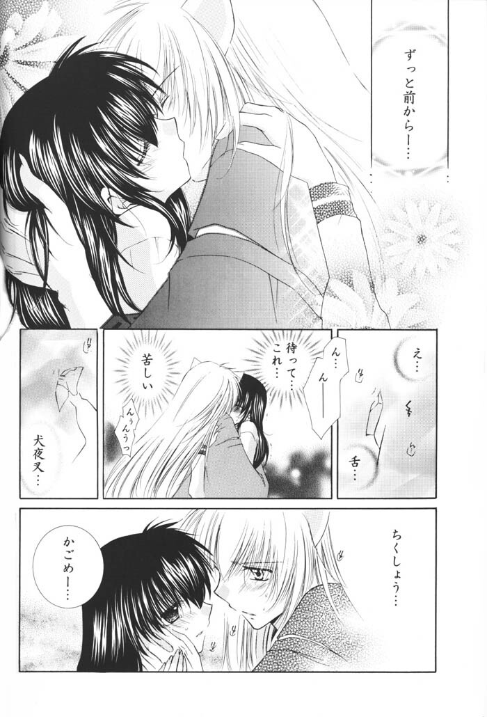 (C69) [Sakurakan (Seriou Sakura)] Hoshi no furitsumoru yoru ni (Inuyasha) page 50 full