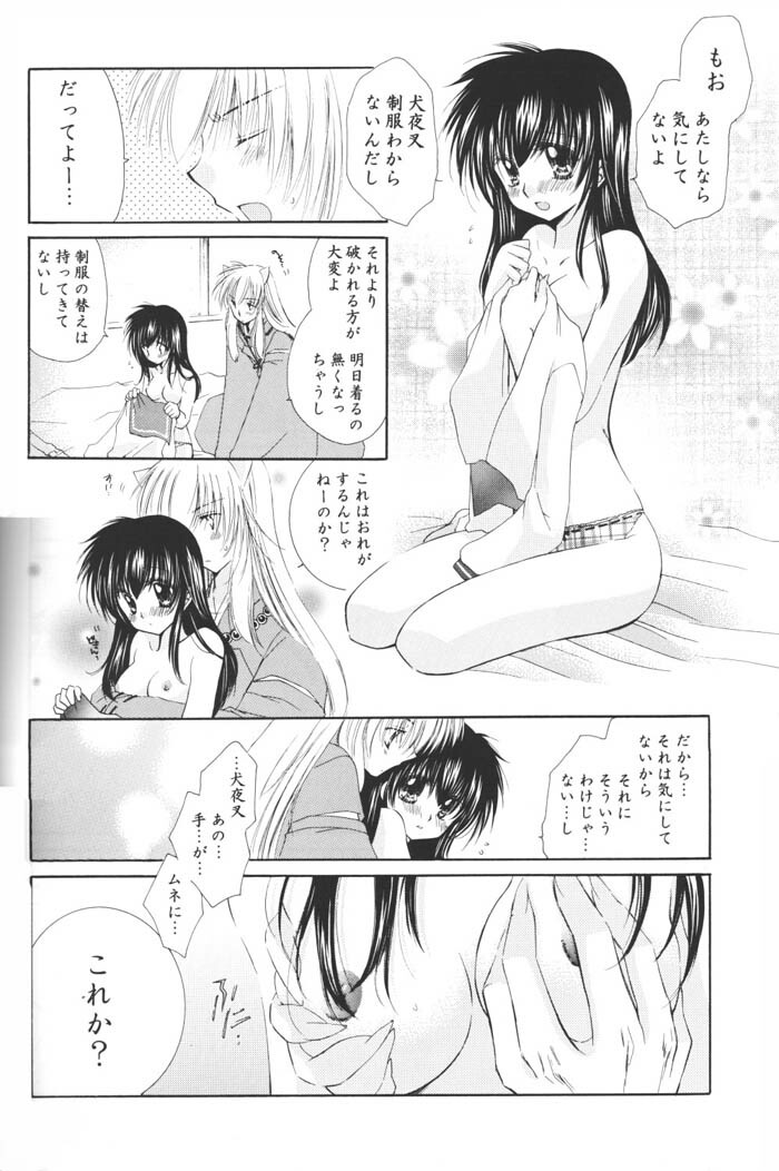 (C69) [Sakurakan (Seriou Sakura)] Hoshi no furitsumoru yoru ni (Inuyasha) page 54 full