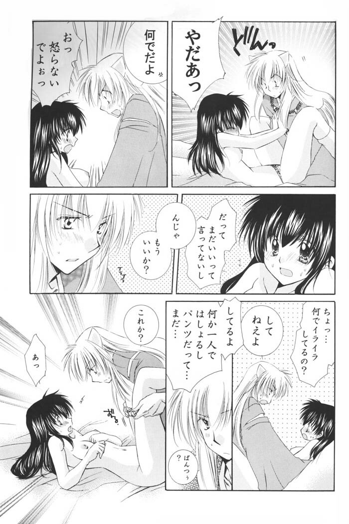 (C69) [Sakurakan (Seriou Sakura)] Hoshi no furitsumoru yoru ni (Inuyasha) page 59 full