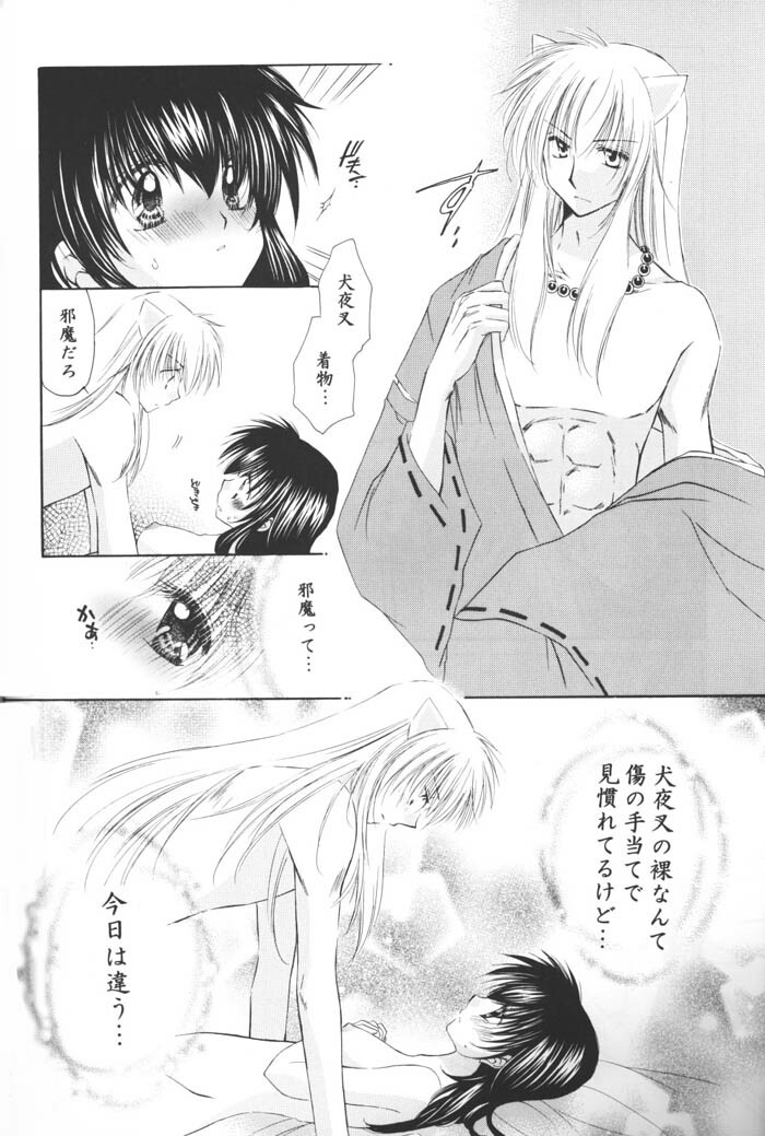 (C69) [Sakurakan (Seriou Sakura)] Hoshi no furitsumoru yoru ni (Inuyasha) page 60 full