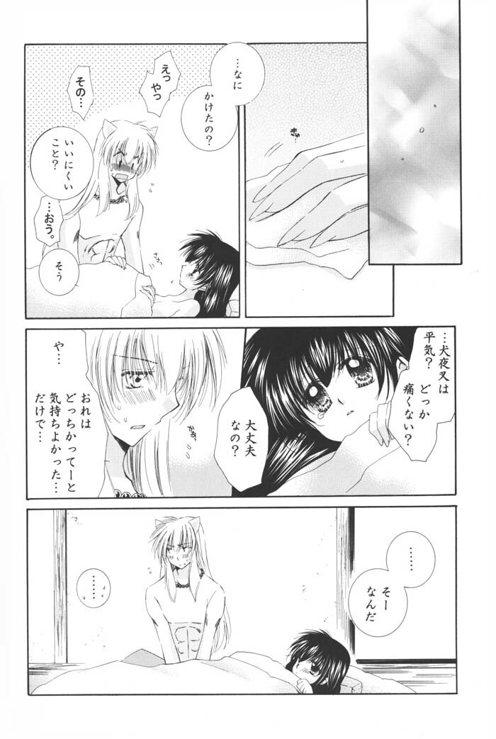 (C69) [Sakurakan (Seriou Sakura)] Hoshi no furitsumoru yoru ni (Inuyasha) page 64 full