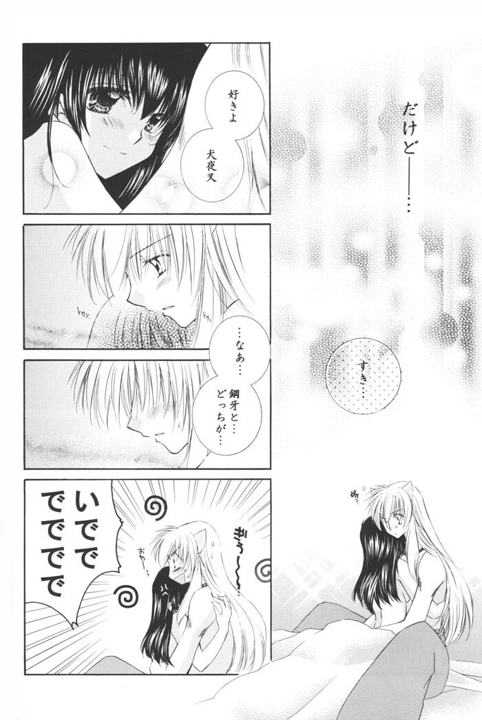 (C69) [Sakurakan (Seriou Sakura)] Hoshi no furitsumoru yoru ni (Inuyasha) page 68 full