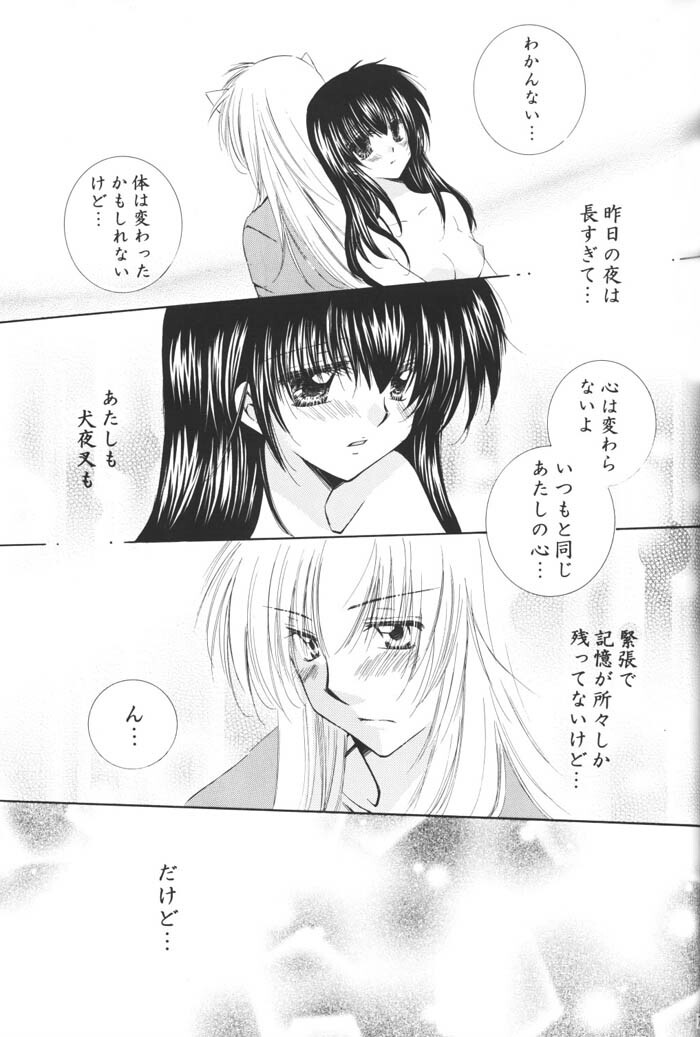 (C69) [Sakurakan (Seriou Sakura)] Hoshi no furitsumoru yoru ni (Inuyasha) page 75 full