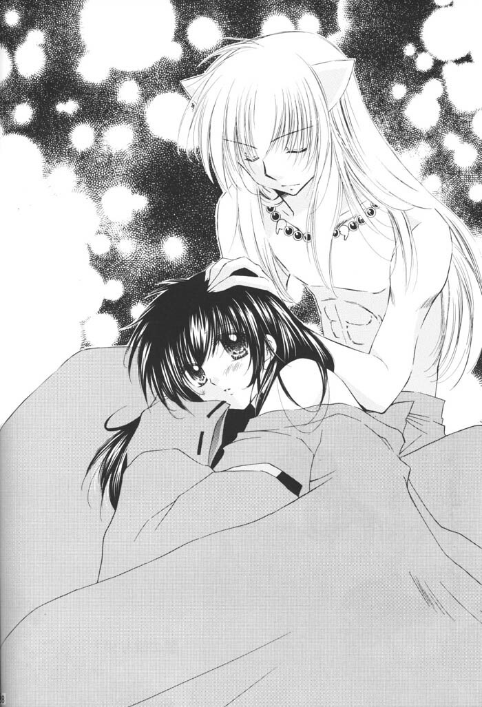 (C69) [Sakurakan (Seriou Sakura)] Hoshi no furitsumoru yoru ni (Inuyasha) page 86 full