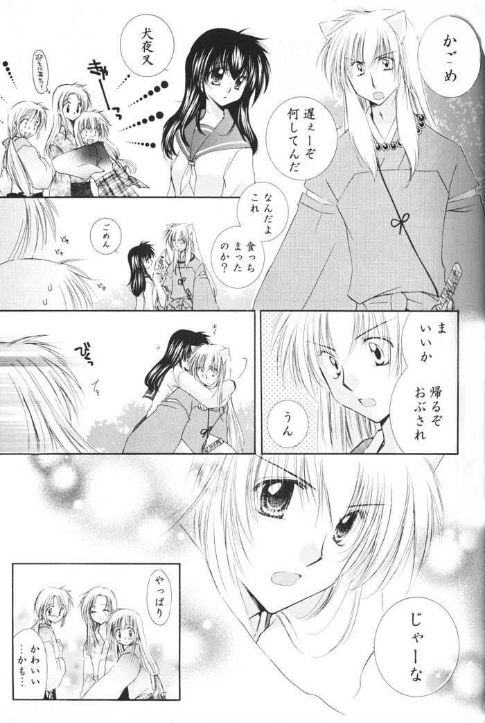 (C69) [Sakurakan (Seriou Sakura)] Hoshi no furitsumoru yoru ni (Inuyasha) page 9 full