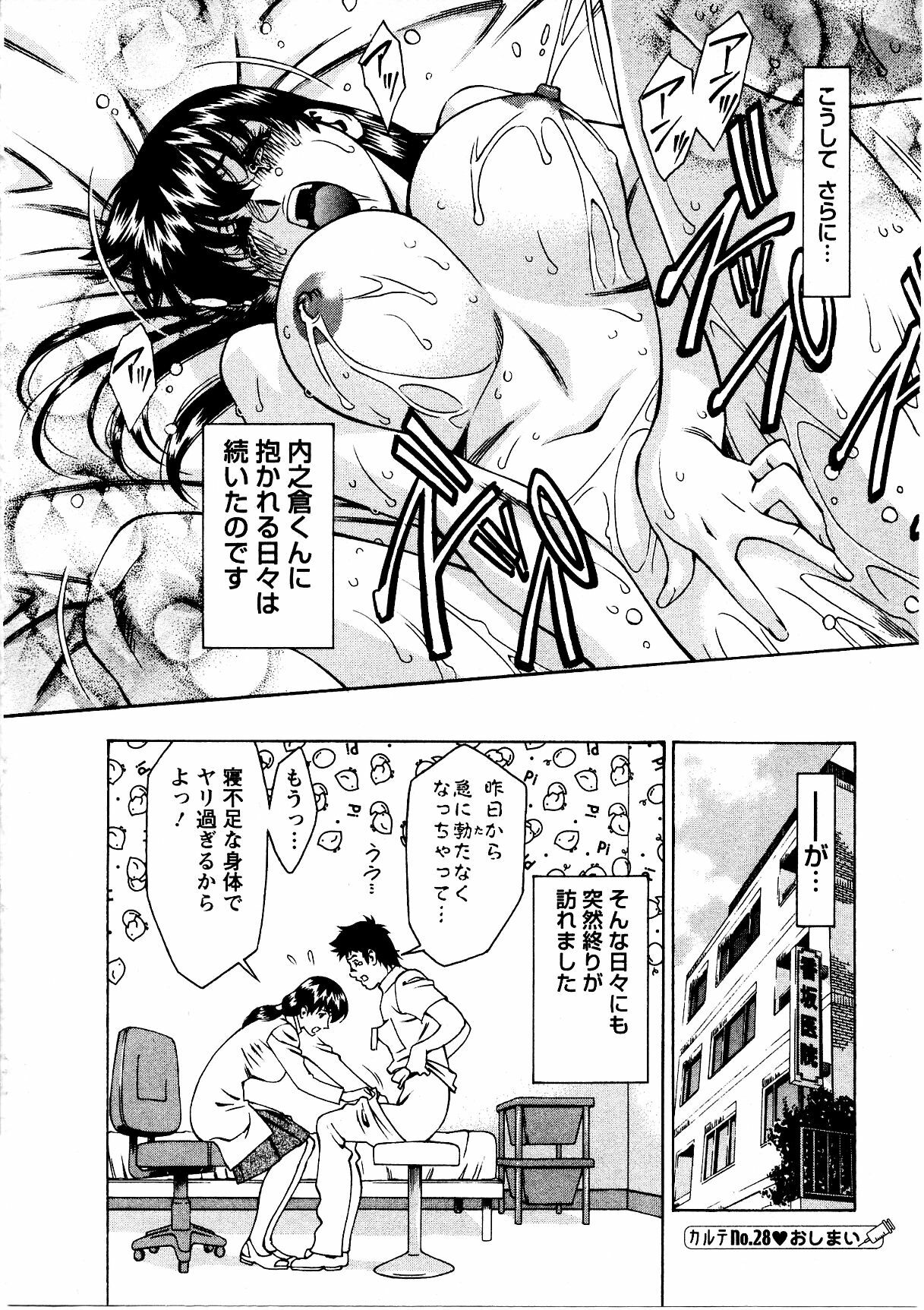 [Umetani Kenji] Hitomi no Karte 3 page 169 full