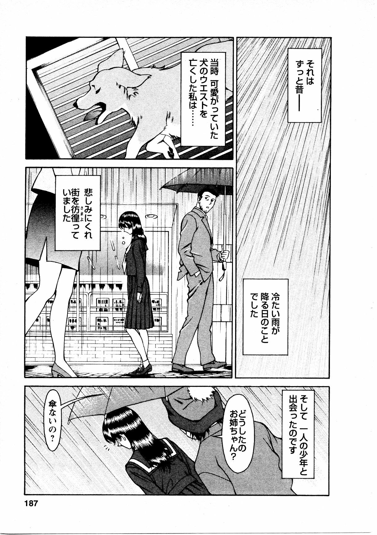 [Umetani Kenji] Hitomi no Karte 3 page 188 full