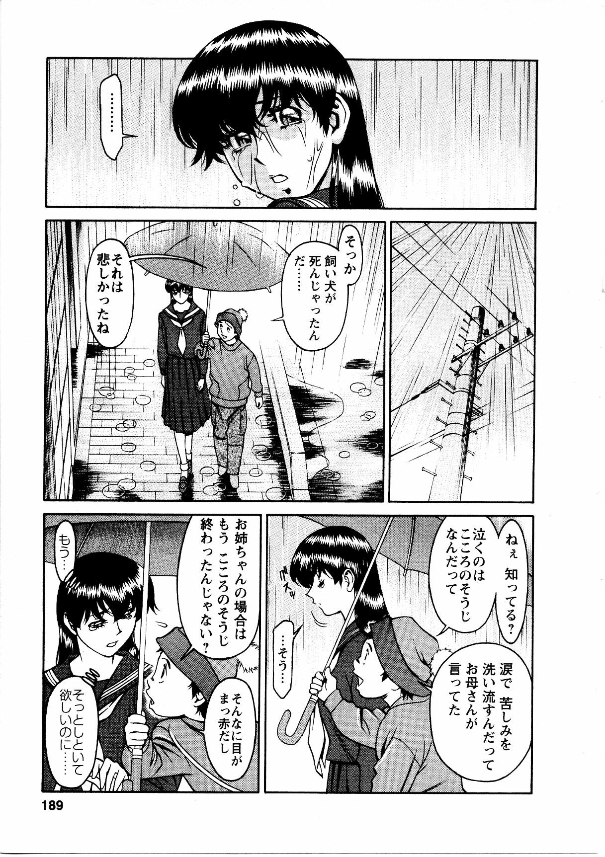 [Umetani Kenji] Hitomi no Karte 3 page 190 full