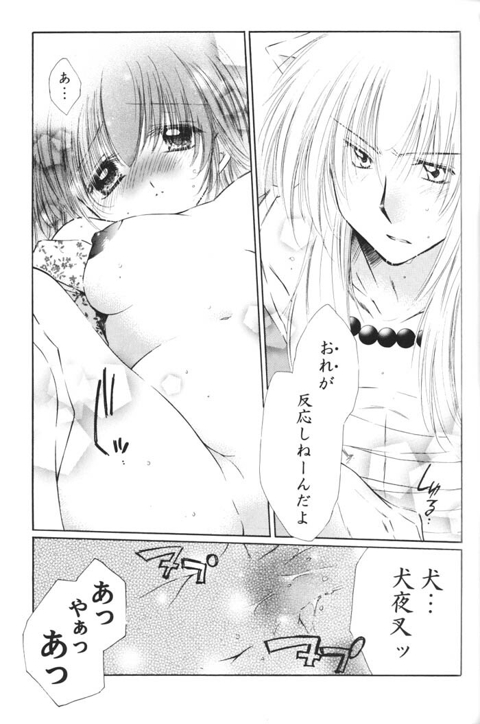 (C68) [Sakurakan (Seriou Sakura)] Ichigo Lolipop (Inuyasha) page 35 full