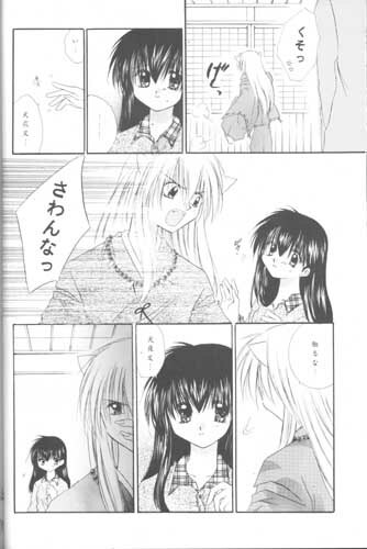 (C61) [Sakurakan (Seriou Sakura)] Mori no Naka no Chiisana Tsubasa (Inuyasha) page 17 full