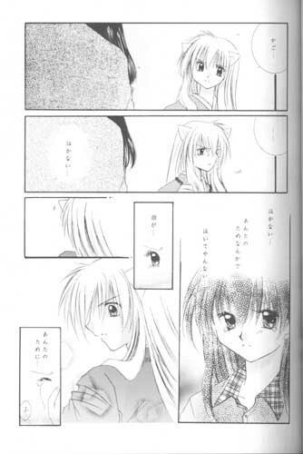 (C61) [Sakurakan (Seriou Sakura)] Mori no Naka no Chiisana Tsubasa (Inuyasha) page 22 full