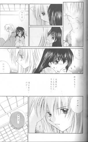 (C61) [Sakurakan (Seriou Sakura)] Mori no Naka no Chiisana Tsubasa (Inuyasha) page 28 full