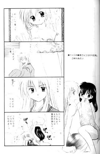 (C61) [Sakurakan (Seriou Sakura)] Mori no Naka no Chiisana Tsubasa (Inuyasha) page 4 full