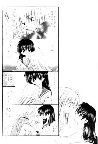 (C61) [Sakurakan (Seriou Sakura)] Mori no Naka no Chiisana Tsubasa (Inuyasha) page 5 full