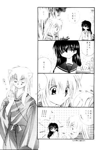 (C61) [Sakurakan (Seriou Sakura)] Mori no Naka no Chiisana Tsubasa (Inuyasha) page 6 full