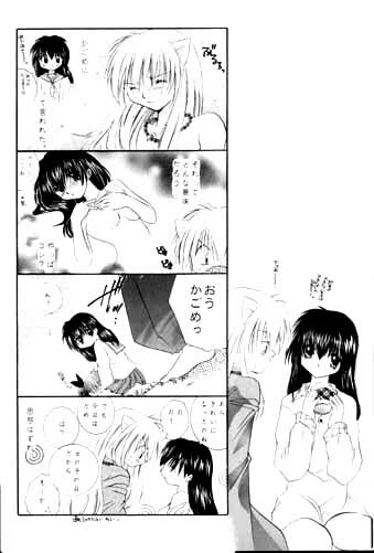 (C61) [Sakurakan (Seriou Sakura)] Mori no Naka no Chiisana Tsubasa (Inuyasha) page 7 full