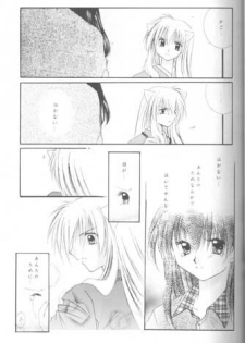 (C61) [Sakurakan (Seriou Sakura)] Mori no Naka no Chiisana Tsubasa (Inuyasha) - page 22