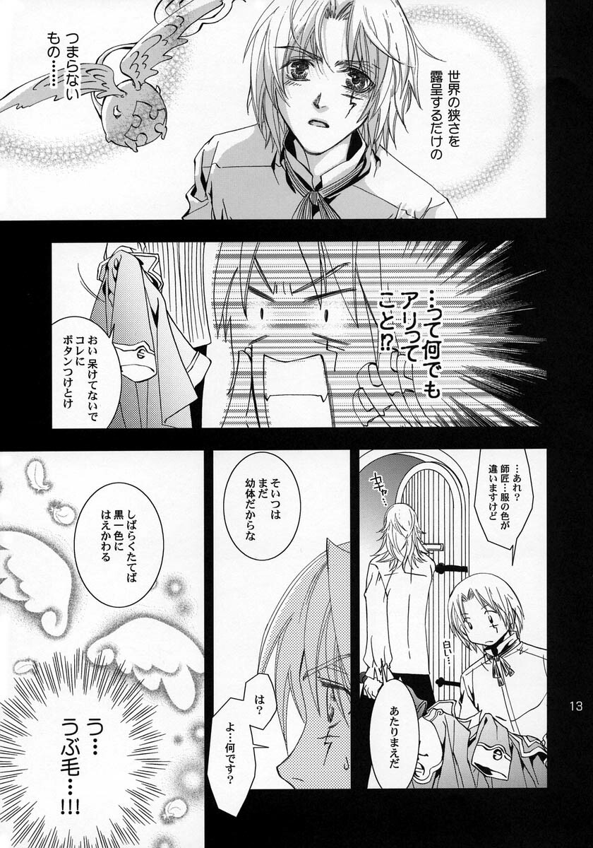 (C68) [DUO BRAND (Akatsuki Haruka, Watanabe Nobuyoshi)] Wild Joker (D.Gray-man) page 12 full