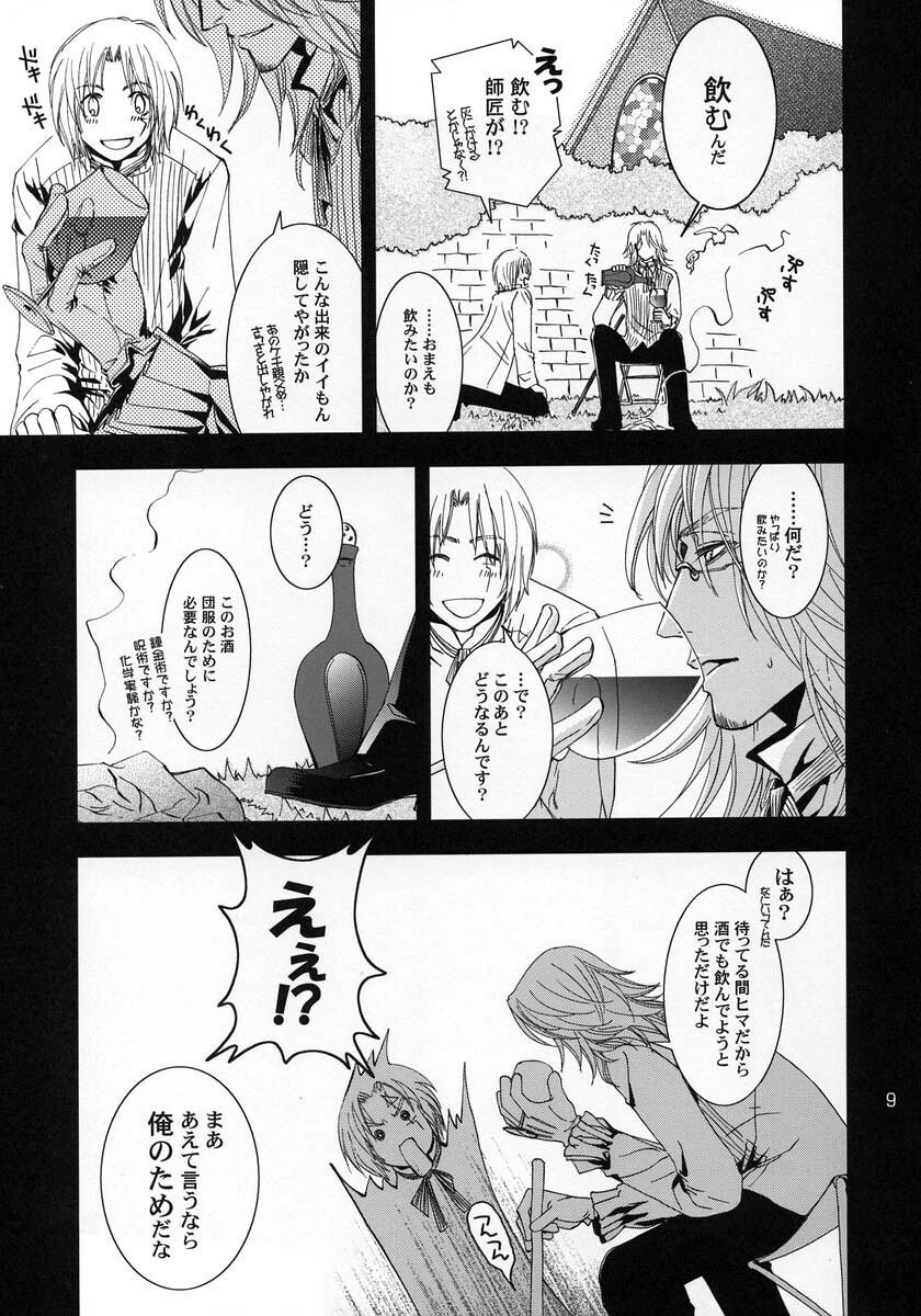 (C68) [DUO BRAND (Akatsuki Haruka, Watanabe Nobuyoshi)] Wild Joker (D.Gray-man) page 8 full