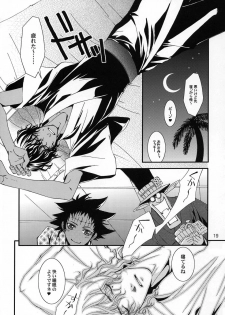 (C68) [DUO BRAND (Akatsuki Haruka, Watanabe Nobuyoshi)] Wild Joker (D.Gray-man) - page 18