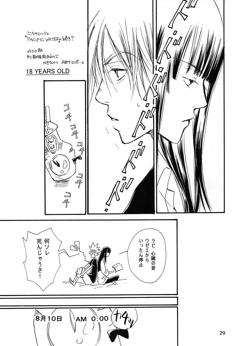 [Yukijira Hime] Past, Future, Now (D.Gray-man) page 28 full