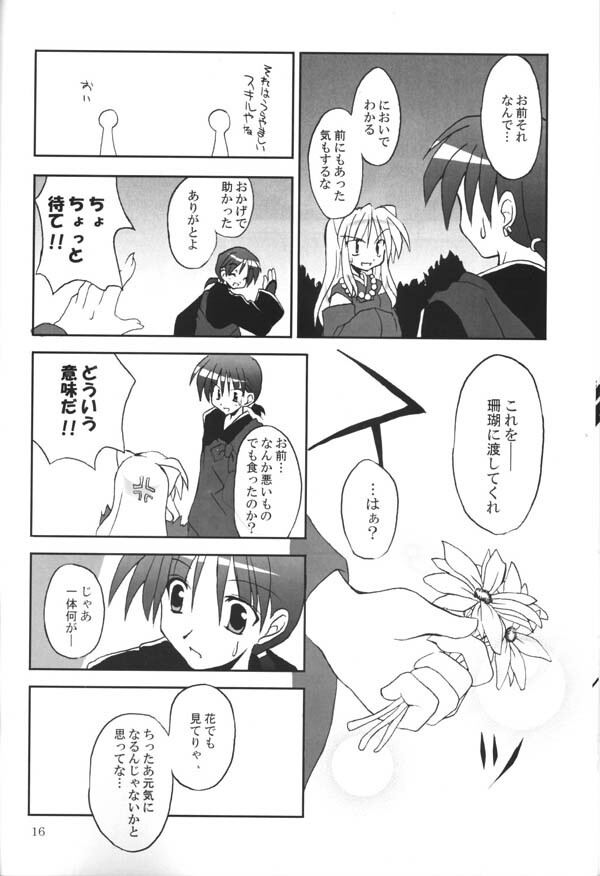 (C65) [Sumitan (Satou Kibi)] Sango-chan no Hon - Dai-san Maku (Inuyasha) page 14 full