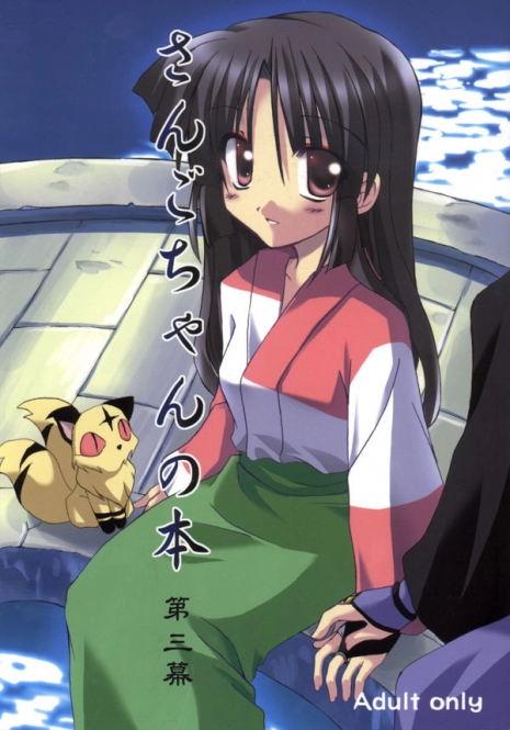 (C65) [Sumitan (Satou Kibi)] Sango-chan no Hon - Dai-san Maku (Inuyasha)