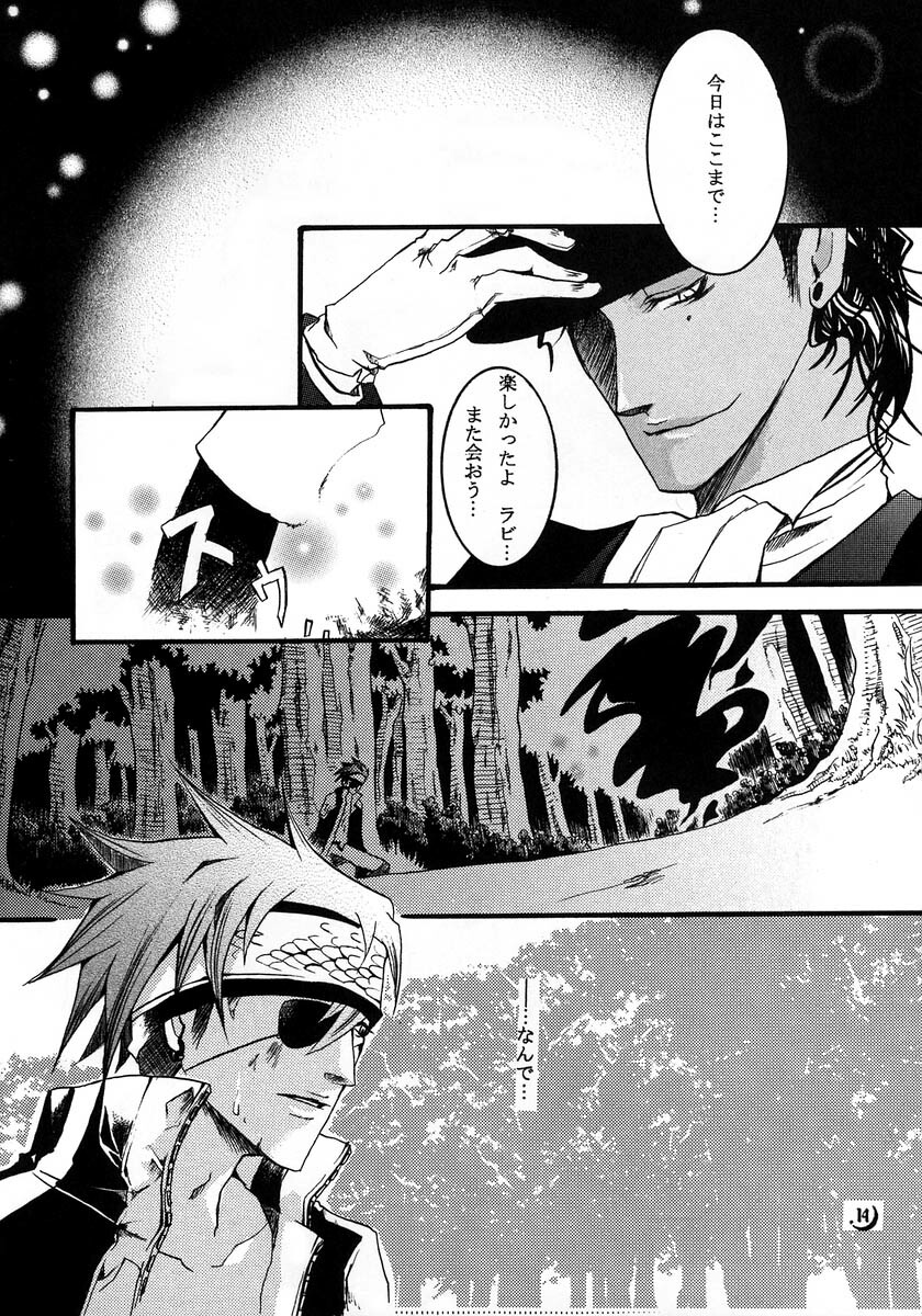 [Ibaramichi] nocturn (d.gray-man) page 13 full