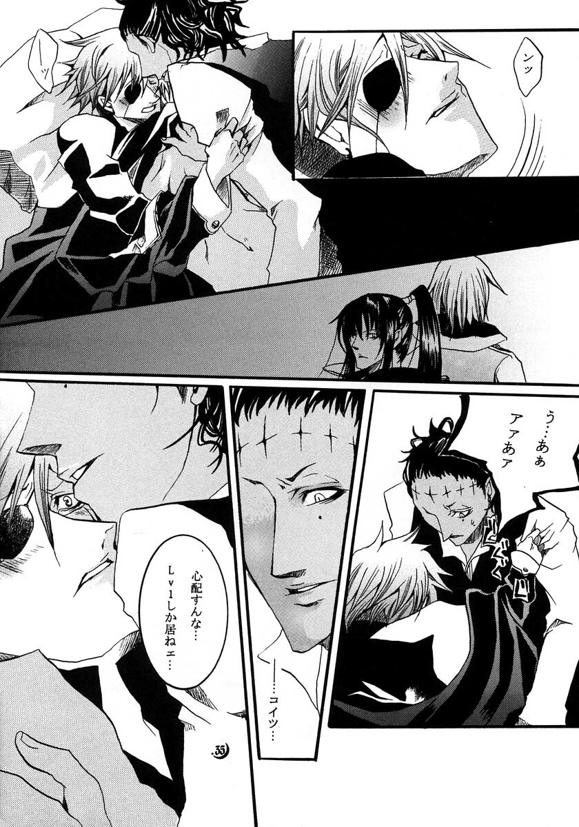 [Ibaramichi] nocturn (d.gray-man) page 34 full