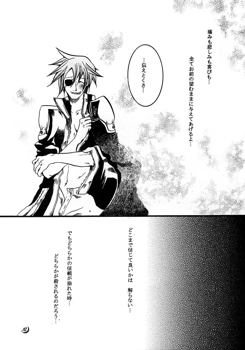 [Ibaramichi] nocturn (d.gray-man) page 46 full