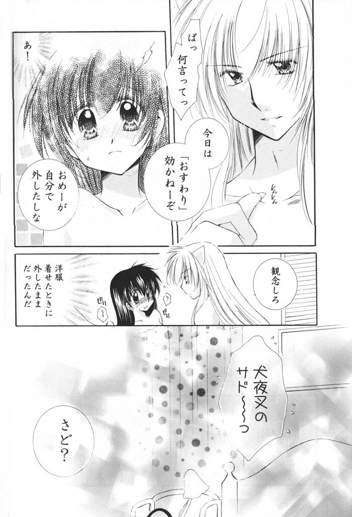 (C69) [Sakurakan (Seriou Sakura)] Oinu-sama to Atashi. (Inuyasha) page 29 full