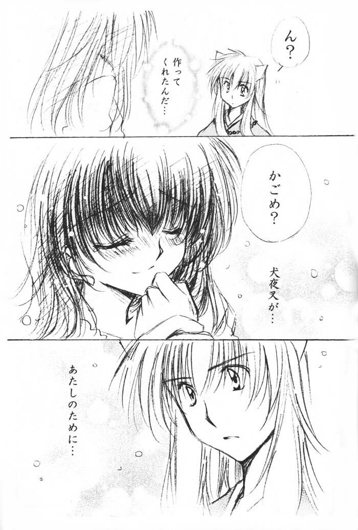 (C69) [Sakurakan (Seriou Sakura)] Oinu-sama to Atashi. (Inuyasha) page 40 full