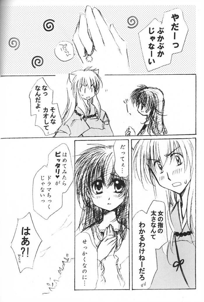 (C69) [Sakurakan (Seriou Sakura)] Oinu-sama to Atashi. (Inuyasha) page 41 full