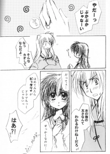 (C69) [Sakurakan (Seriou Sakura)] Oinu-sama to Atashi. (Inuyasha) - page 41
