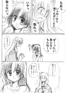 (C69) [Sakurakan (Seriou Sakura)] Oinu-sama to Atashi. (Inuyasha) - page 42