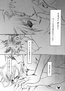 [Ibaramichi] Kimi ga Nozon da Eien (d.gray-man) - page 23