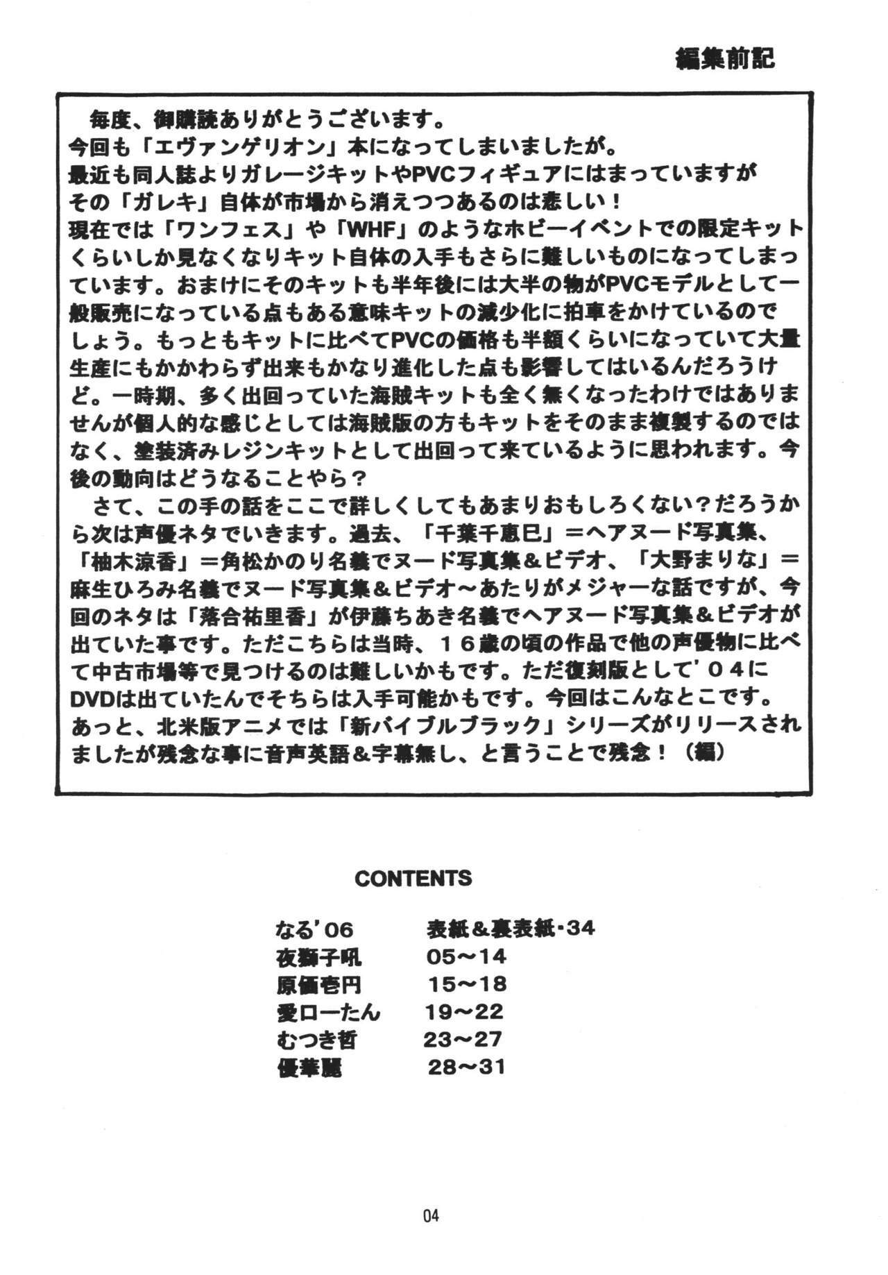 (C70) [EFFECTER (Various)] Hokangokko XX (Neon Genesis Evangelion) page 3 full