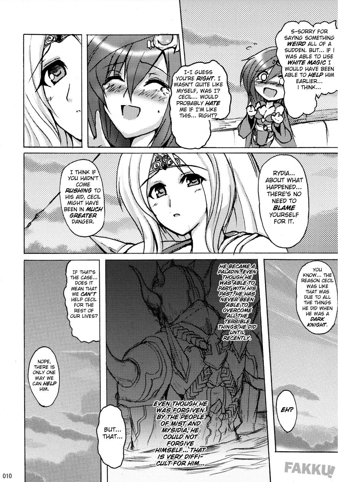 (COMIC1☆2) [YO-METDO (Yasakani An)] Aishite Ii Desu Tomo (Final Fantasy IV) [English] [FAKKU] page 10 full