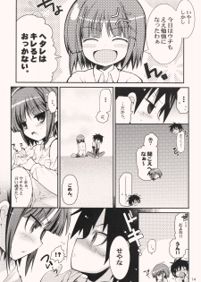 (Puniket 17) [TORANOKO (Tontoro)] Tonari no Trouble Minufuri (Hayate no Gotoku!) - page 13