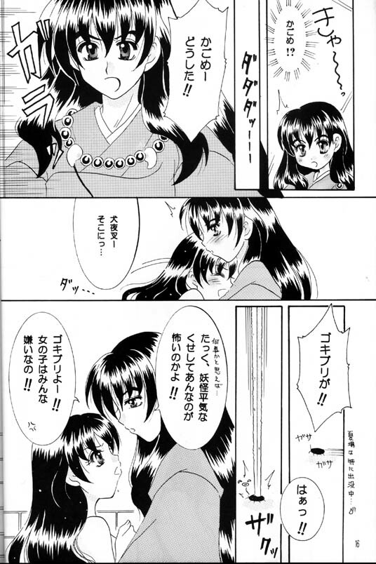 [Yukibana] Shingetsu no Hana (Inuyasha) page 15 full